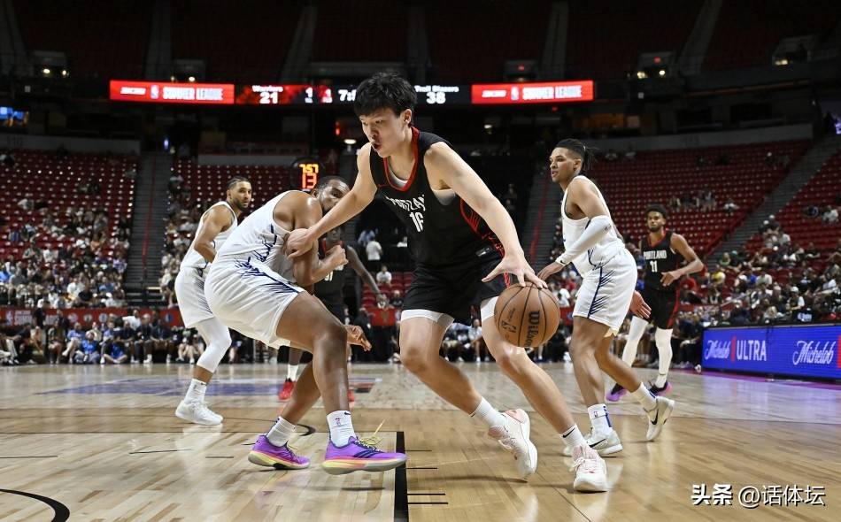 NBA球员面对强大对手展现拼搏精神