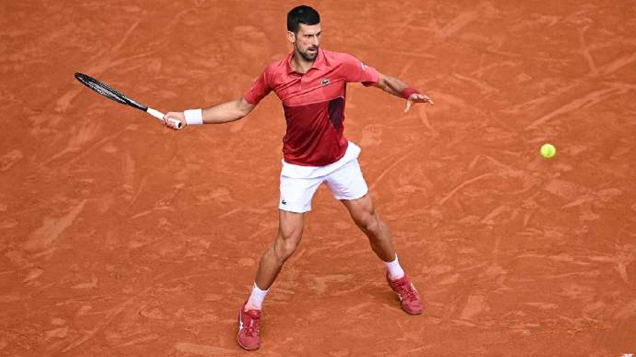 关于日本网球队完胜法国网球队，德约科维奇高光表现的信息