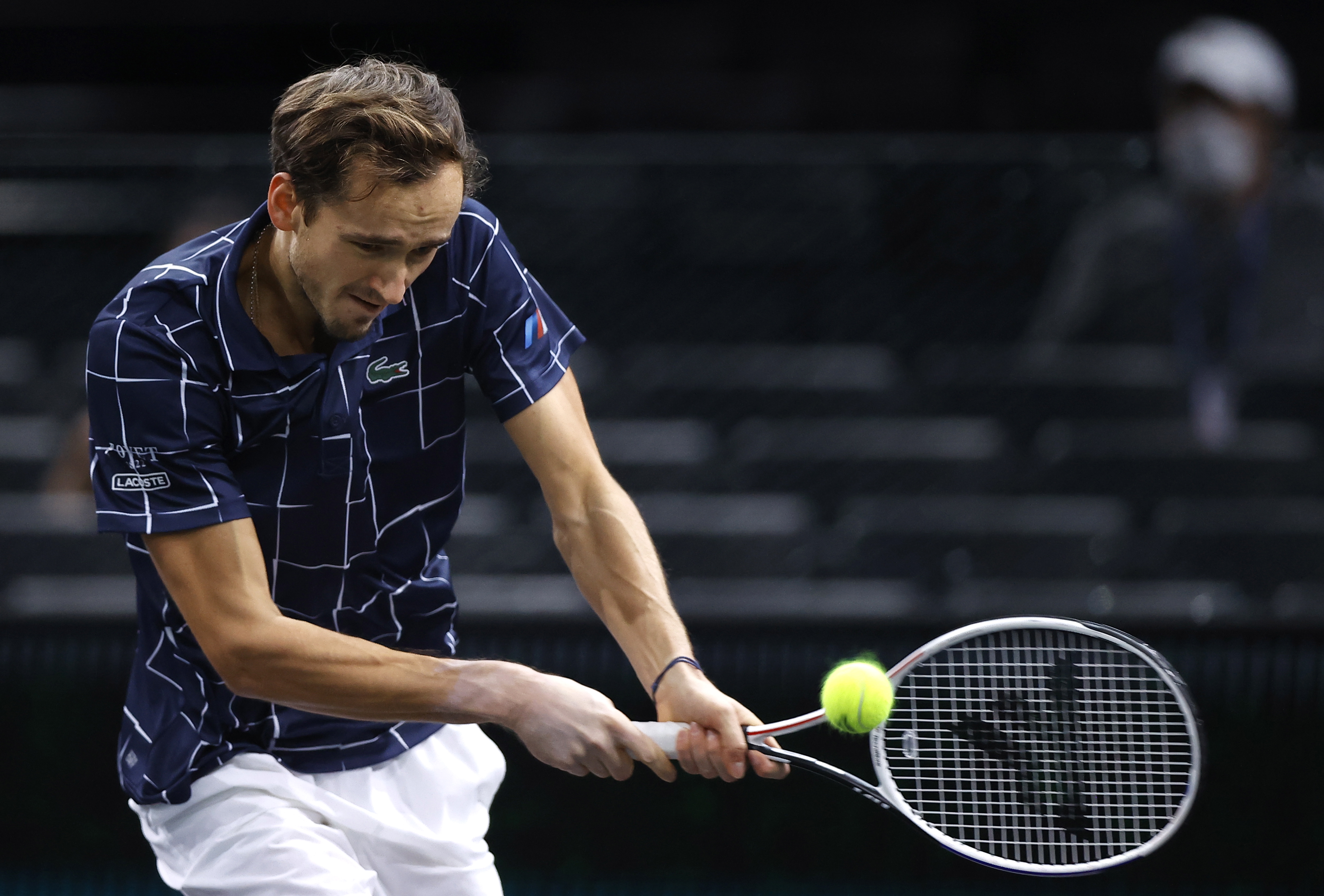 法网完胜戴维斯杯，梅德韦杰夫高光表现