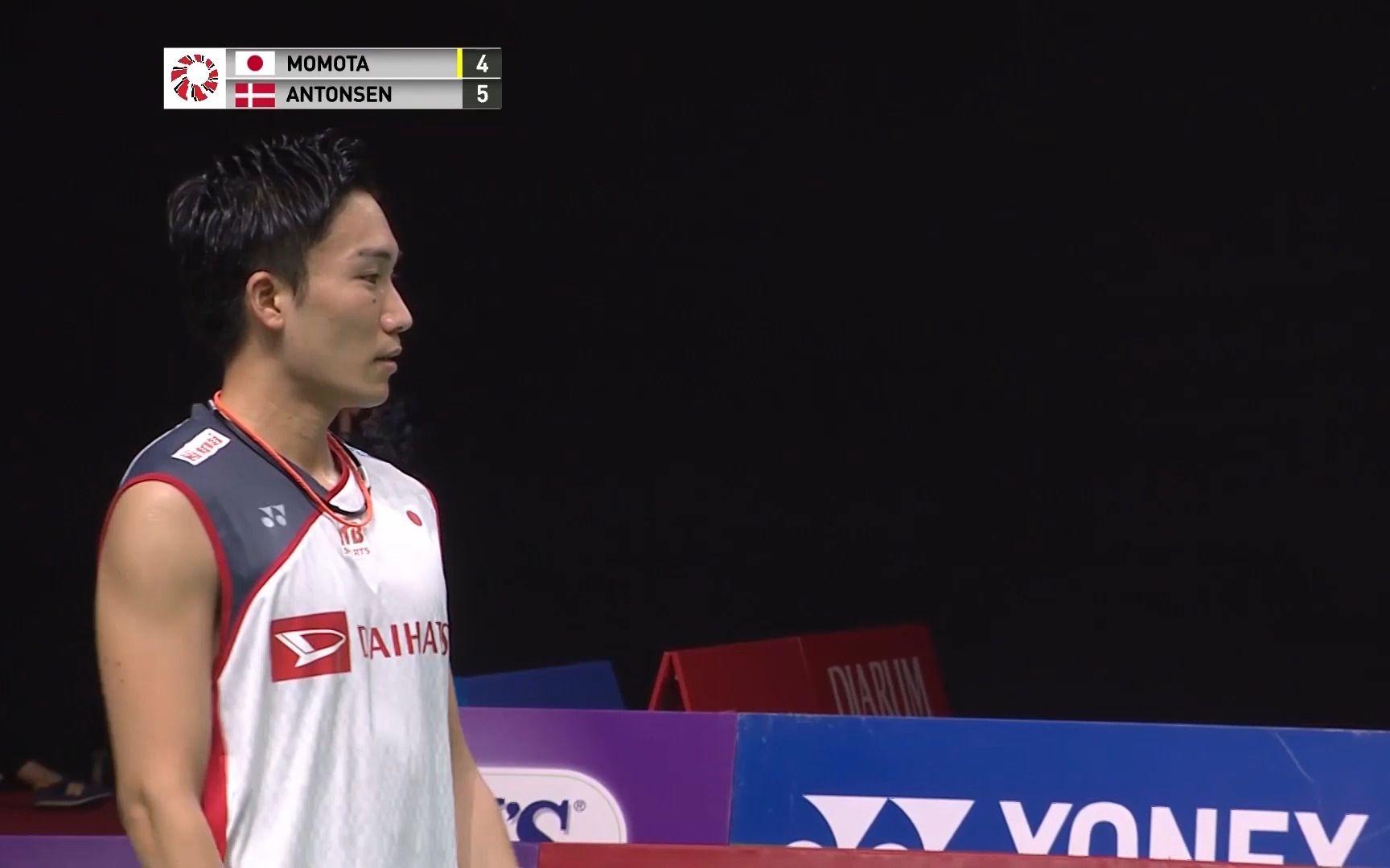 丹麦队碾压泰国队，桃田贤斗点燃赛场