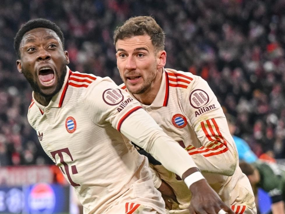 拜仁慕尼黑后防稳固,对手难以破门得分 拜仁慕尼黑后防稳固,对手难以破门得分