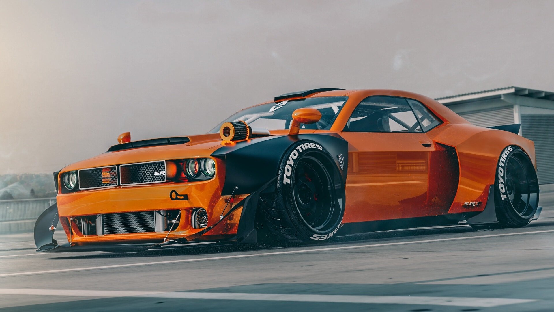 引擎轰鸣与地板作响,当F1风驰电掣遇上广厦绝境突围