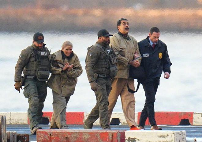 美国带走委内瑞拉，加维带动全队节奏